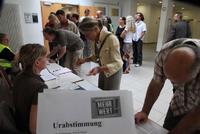 Urabstimmung erfolgreich beendet Urabstimmung erfolgreich beendet