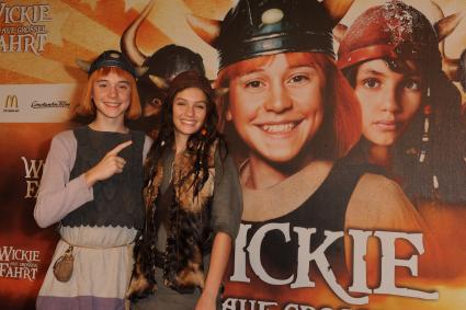 WICKIE AUF GROSSER FAHRT – Weltpremiere in München / Über 1.500 Premierengäste bejubelten Wickie und seine Starken Männer / Kinostart am 29. September 2011
