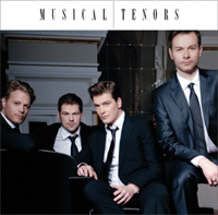 MUSICAL TENORS mit Debüt-CD auf neuer Konzert-Tournee