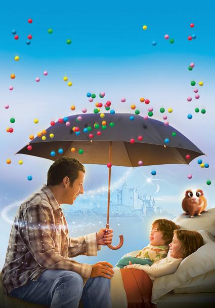 Sand(ler)männchen: Adam Sandler erzählt „Bedtime Stories“ in SAT.1