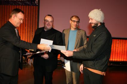 Karl-Sczuka-Preis an das „Institut fuer Feinmotorik“ verliehen / Förderpreis geht an Ulrike Janssen / Preisverleihung in Donaueschingen