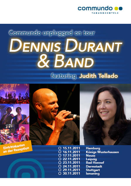 Im November 2011: Commundo unplugged on tour