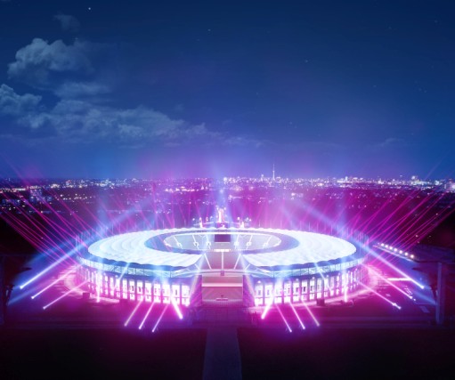 Berlin feiert sein Olympiastadion Berlin feiert sein Olympiastadion