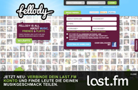 Flirt-Plattform für Musikbegeisterte ab sofort mit Anbindung an Last.fm