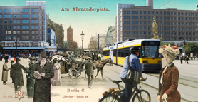 Berlins Vergangenheit besuchen. Zeitreise in die Geschichte von Berlin Mitte!