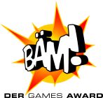 Konsumenten zeichnen aus: BÄM! Der Games Award
