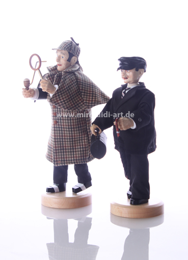 SHERLOCK HOLMES & DR. WATSON … NEHMEN EINEN NEUEN FALL UNTER DIE LUPE!