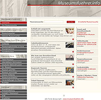 Staunen, Anfassen, Mitmachen, lernen: Museen in ganz Deutschland auf www.Museumsfuehrer.info