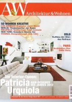 Patricia Urquiola – die Interior-Queen wird A&W-Designer des Jahres 2012