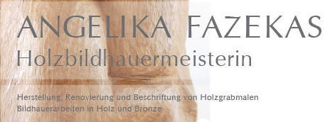 Holzbildhauermeisterin Angelika Fazekas bietet 2012 Workshops für Arbeiten mit Lindenholz und Ton