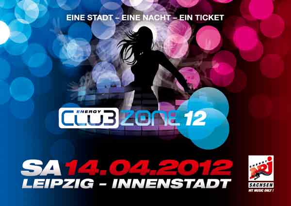 ENERGY CLUBZONE 12 – 12 Locations, 12 Specials