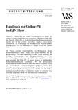 Handbuch zur Online-PR im DJV-Shop