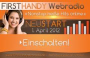 Firsthandy Webradio – Neustart mit Reise-Gewinnspiel