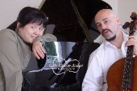 Konzert-Duo Ringe & Saito eröffnet „Cello-Klavier-Atelier“