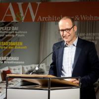 Architektur mit Neugier, Humor, Kreativität und Selbstbewusstsein – MVRDV ist „A&W-Architekt des Jahres 2012“