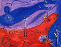 Fantasien in Farbe – Marc Chagall in Bernau 2012
