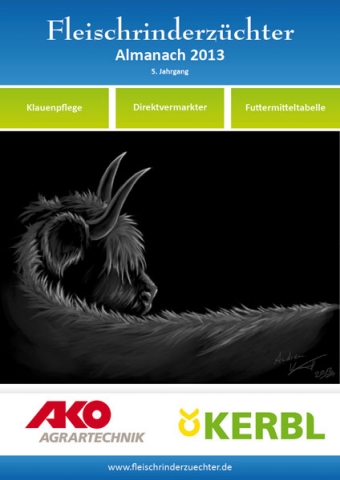 Fleischrinderzüchter-Almanach 2013 als kostenloser Download Fleischrinderzüchter-Almanach 2013 als kostenloser Download