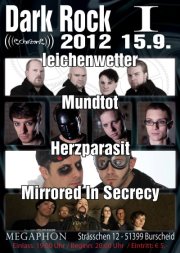 Echozone Dark Rock Festival 2012 – I [2012-09-15]