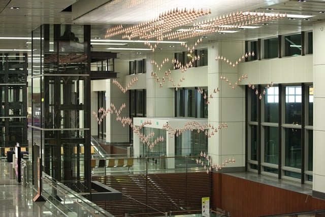 MKT AG bringt kinetische Kunstinstallation nach Singapur