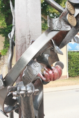 Kultur, Kunst und Handwerk in Mittelfranken, Nachbericht zum Schmiedetreffen August 2012