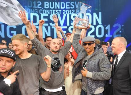 Favoritensieg beim „Bundesvision Song Contest 2012“: Xavas holen Grand Prix der Bundesländer nach Baden-Württemberg (BILD)