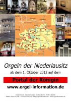 Die Orgeln der Niederlausitz