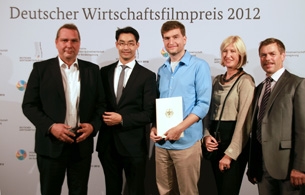 Preisgekrönt: Ein Film von Sidenstein Medien beim Deutschen Wirtschaftsfilmpreis