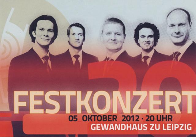 Leipziger Vokalensemble amarcord feiert 20Jahre mit neuem Webdesign