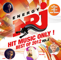 Ab Freitag neue Compilation der größten internationalen Radiomarke: „ENERGY – HIT MUSIC ONLY ! Best of 2012 Vol.2“