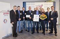 Deutscher Werkstattpreis geht nach Nordrhein-Westfalen Deutscher Werkstattpreis geht nach Nordrhein-Westfalen