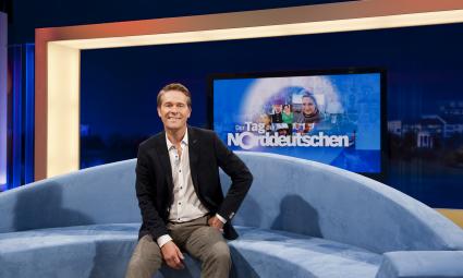Hinnerk Baumgarten führt durch den Tag der Norddeutschen (BILD)