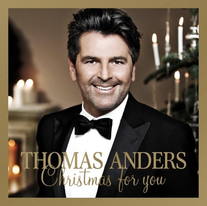 THOMAS ANDERS mit Weihnachtsalbum „Christmas for you” – VÖ 16.11.2012