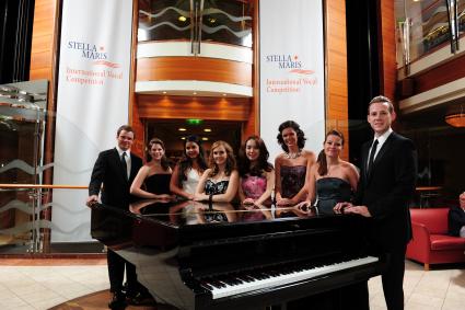 MS EUROPA Klassikstar 2012: Valda Wilson gewinnt Publikumspreis beim Gesangswettbewerb „Stella Maris“ (BILD)