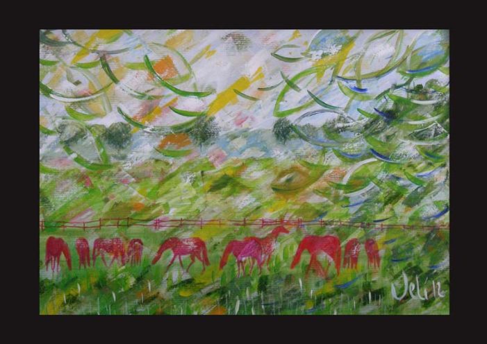 Faszination „Lichtpferde“ Faszination „Lichtpferde“