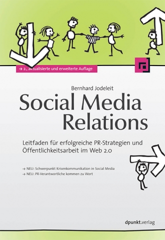 Jetzt erhältlich: Neuauflage Fachbuch“Social Media Relations“