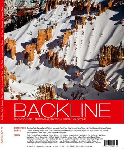 BACKLINE Backcountry Freeskiing Photo&Story Magazine