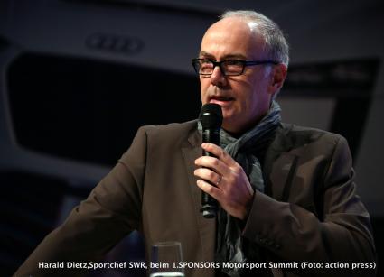 SWR-Sportchefübt Kritik an Interesse für DTM (BILD)