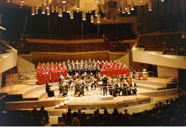 Weihnachtskonzert der Camerata vocale Berlin