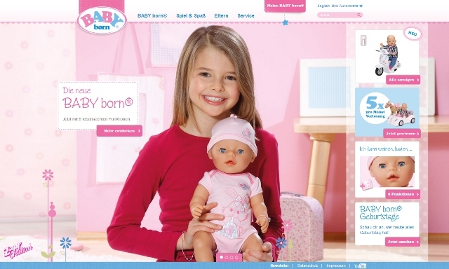 Columbus Interactive gewinnt BABY born® Etat