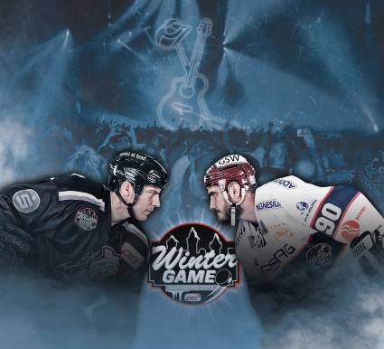 Das große DEL Winter Game live bei ServusTV / ServusTV präsentiert größtes Eishockey-Event Europas am 05.01. im Stadion Nürnberg – mit The BossHoss live (BILD)
