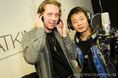Hamburger Musiker Gano singt mit chinesischem Superstar Qing Sun