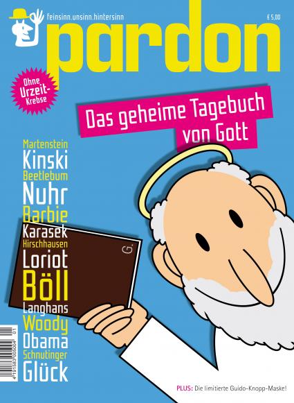 Satiremagazin „Pardon“ zurück am Kiosk: Jubiläumsausgabe mit spitzer Feder und Spitzenautoren (BILD)