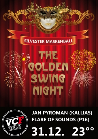 THE GOLDEN SWING NIGHT – Der Silvester Maskenball