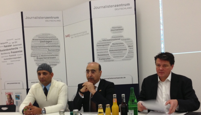 Pakistanischer Botschafter verspricht Engagement gegen Tötung von Journalisten