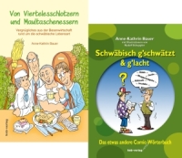 Humorvolles Lesefutter für Schwaben und solche, die es werden wollen