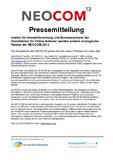 Institut für Handelsforschung und Bundesverband der Dienstleister für Online Anbieter werden weitere strategische Partner der NEOCOM 2013