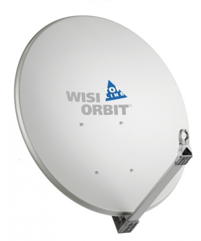 WISI präsentiert neue 100er Offsetantenne und Dachsparrenhalter in Topqualität