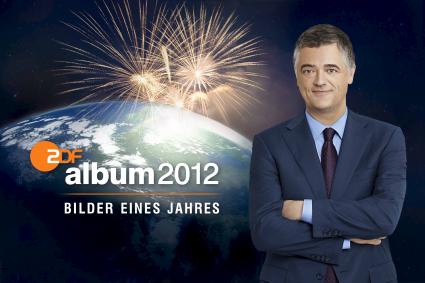 ZDF-Anchor Matthias Fornoff präsentiert „Album 2012″/
Schöne und erschütternde Momente im Jahresrückblick (BILD)