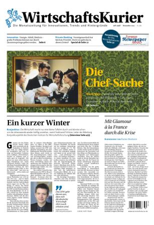 Weimer kauft Wirtschaftskurier