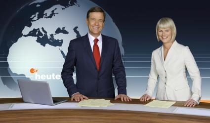 Seit 35 Jahren auf Sendung: Das „heute-journal“ im ZDF (BILD)